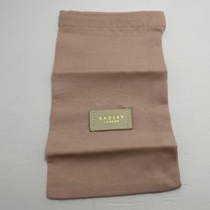 🍀 Radley London 🍀 Dust Bag For Wallet 9 1/2" X 5 1/2" Storage Case 🍀